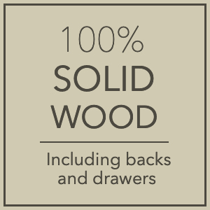 Solid Wood Banner