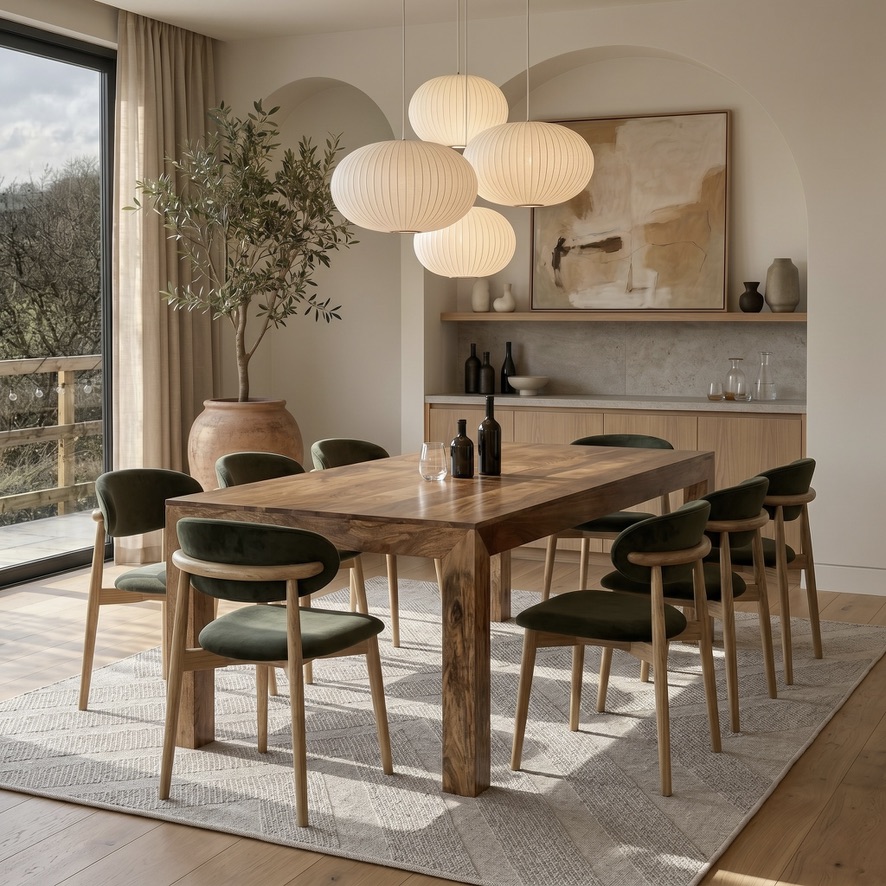 8 Chair Dining Sets