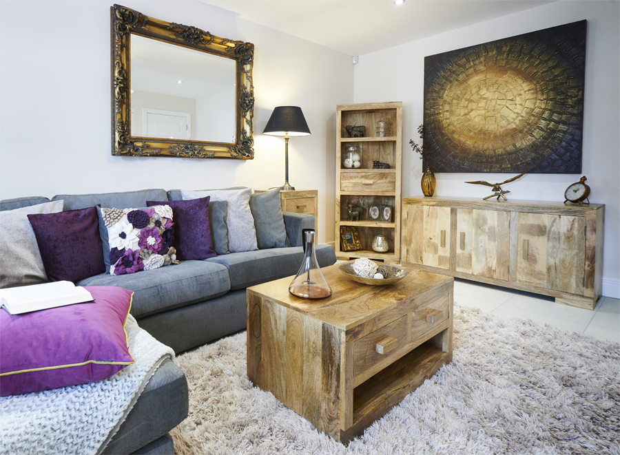 Solid Wood Living Room Furniture | Trade Furniture Company