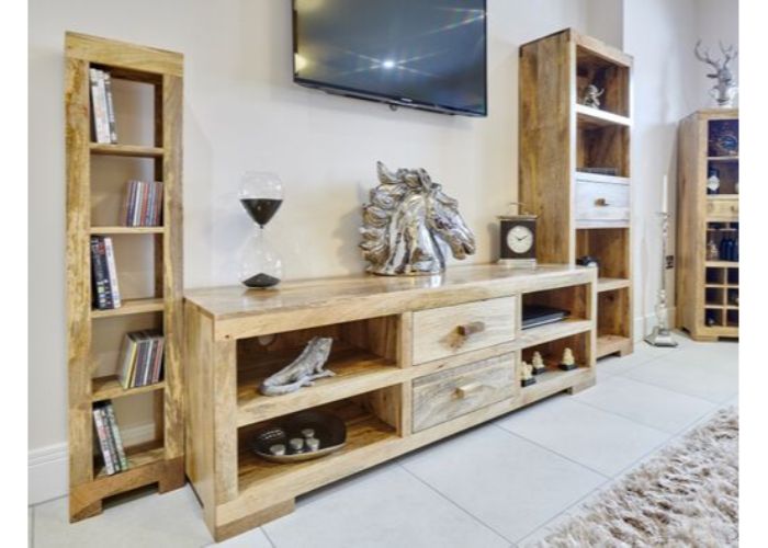 Mango Wood TV Units Mango Wood TV Units