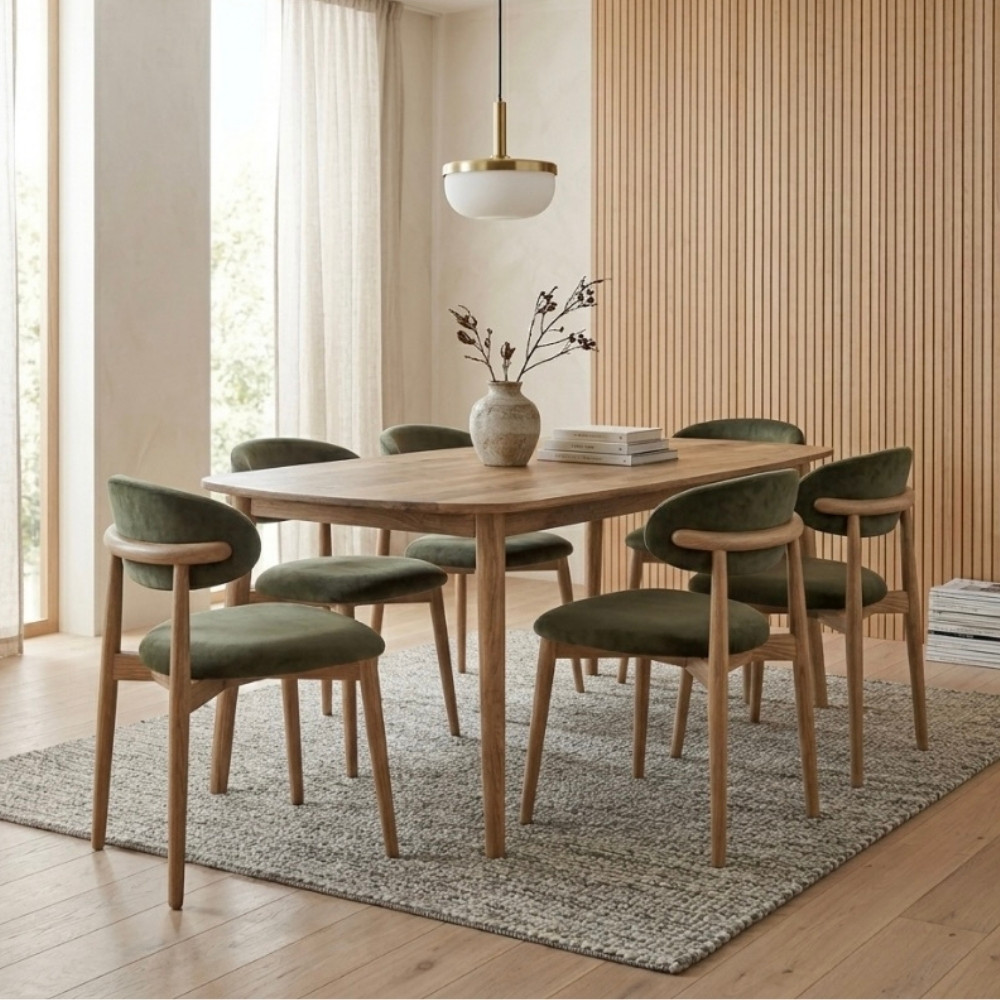 6 Chair Dining Sets 6 Chair Dining Sets