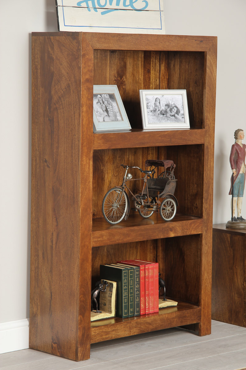 SOLID WOOD BOOKCASES