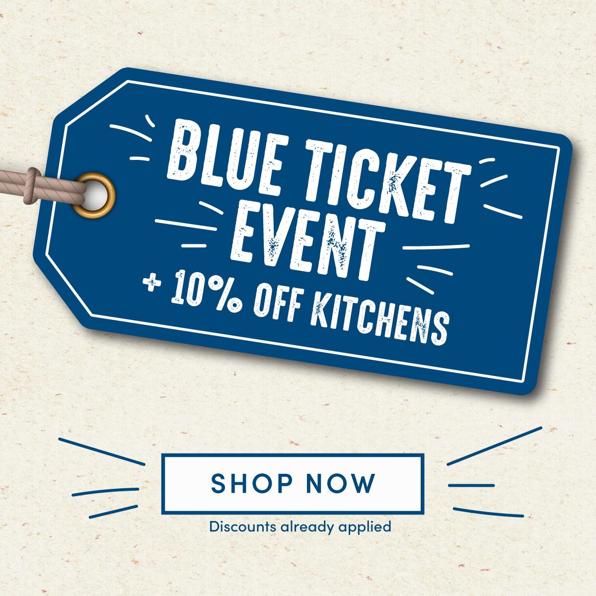 Blue Ticket Event