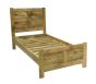 Light Dakota 3ft Single Bed