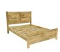 Light Dakota 4ft 6 Double Bed