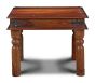 Jali Sheeham - 60cm Thakat Table -Honey
