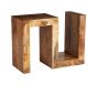 Light Mango Wood Side Table (S)