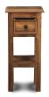 Jali Sheesham Natural Lamp Table - Last one Remaining