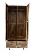 Light Vintage Mango Wardrobe
