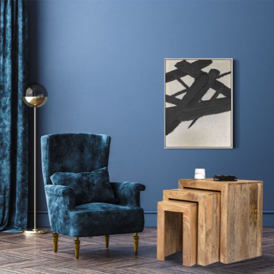 Light Mango Wood Chunky Nest - In Stock 