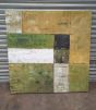 Colourful Green Wall Canvas