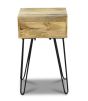 Light Vintage Side Table