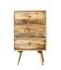 Light Vintage Mango 3 Drawer Chest
