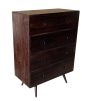 Vintage Mango Large Chest of Drawers