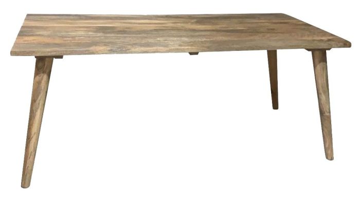 Light Retro Chic 180cm Dining Table - In Stock