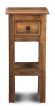 Jali Sheesham Natural Lamp Table - Last one Remaining