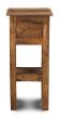 Jali Sheesham Natural Lamp Table - Last one Remaining