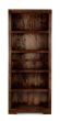 Mango Wood Tall Bookcase