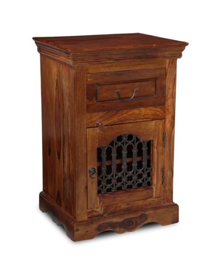 Jali Cabinet with Drawer