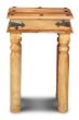 Jali Sheesham - Lamp Table-Light