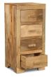 Light Mango Wood Chest of Drawers
