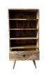 Light Vintage Mango Entertainment Unit