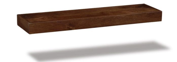 Mango Wood Medium Floating Shelf