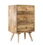 Light Vintage Mango 3 Drawer Chest