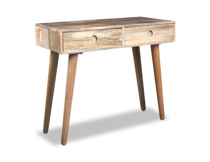 Light Vintage Mango Console Table
