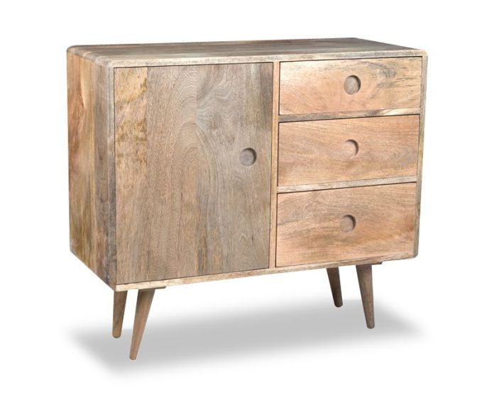 Light Vintage Mango Sideboard