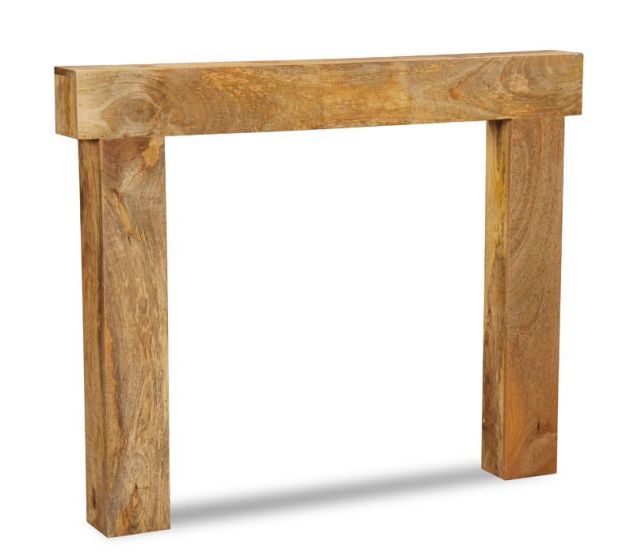 Light Mango Fire Surround