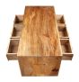 Light Dakota 6 Drawer Coffee Table