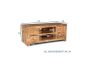 Light Dakota 115cm 4 Drawer Media Unit