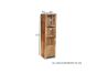 Light Dakota Slim Drawer Bookcase