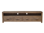 Cuba Mango Natural 200cm 4 Drawer TV Unit - Due 31st August