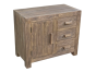 Cuba Mango Wood Natural 88cm Sideboard - Due 17th August
