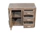 Cuba Mango Wood Natural 88cm Sideboard - Due 17th August