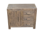 Cuba Mango Wood Natural 88cm Sideboard - Due 17th August