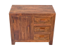 Cuba Mango - Honey - 88cm Sideboard - In Stock 
