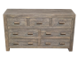 Cuba Natural 7 Drawer Chest - In Stock
