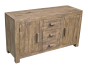 Cuba Mango Natural 135cm Sideboard - Due 31st August