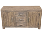 Cuba Mango Natural 135cm Sideboard - Due 31st August
