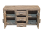 Cuba Mango Natural 135cm Sideboard - Due 31st August