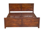 Cuba Mango Wood Honey Super King Size Bed - Due 17th August
