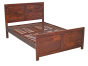 Cuba Mango Wood Honey Double Bed - Due 17th August