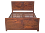 Cuba Mango Wood Honey Double Bed - Due 17th August