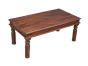 Jali Mango - Honey - Thakat Coffee Table - In Stock
