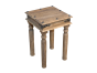 Jali Mango - Natural - Lamp Table - In Stock