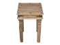 Jali Mango - Natural - Lamp Table - In Stock