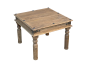 Jali Sheesham - 45cm Thakat Table - Natural